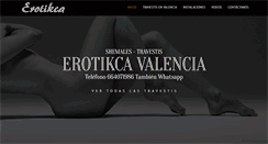 Desktop Screenshot of erotikca.com
